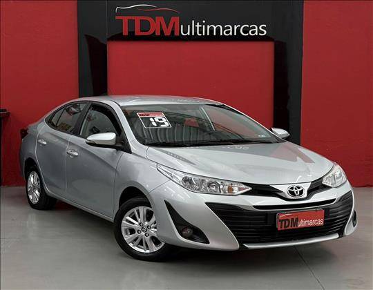 TOYOTA YARIS 1.5 16V FLEX SEDAN XL MULTIDRIVE